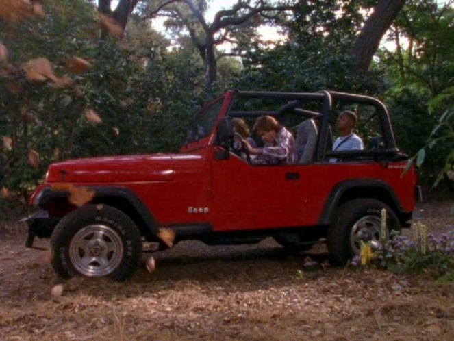 1992 Jeep Wrangler [YJ]