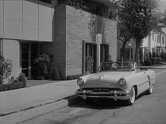 1953 Lincoln Capri Convertible [76A]