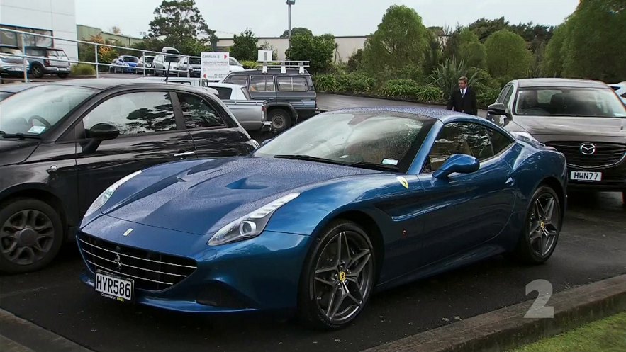 2015 Ferrari California T