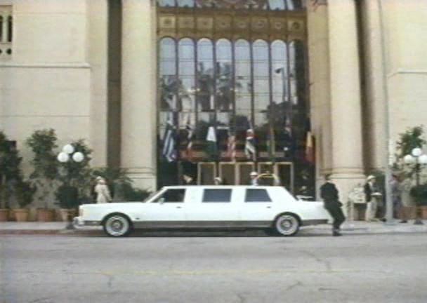 1985 Lincoln Town Car Stretched Limousine