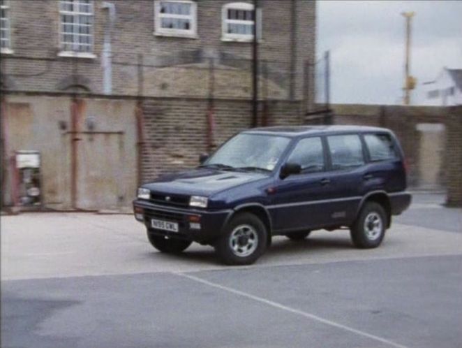 1995 Nissan Terrano II 2.7 TD SLX [R20]