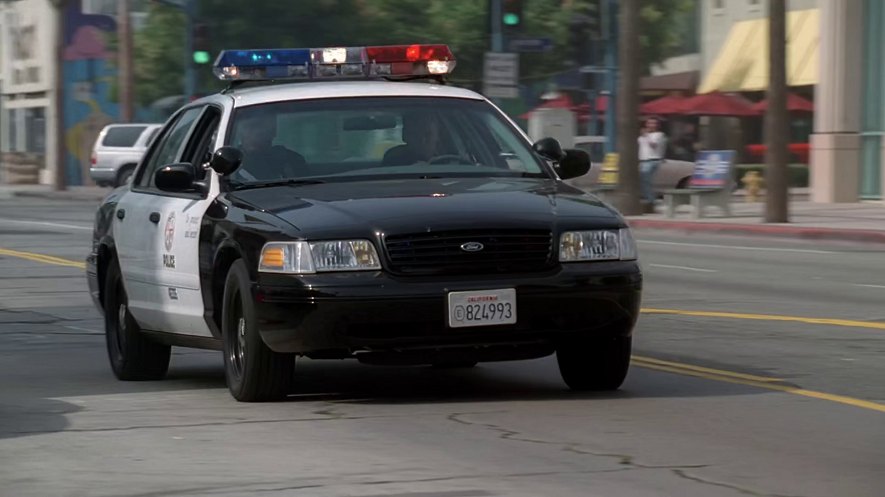 1999 Ford Crown Victoria Police Interceptor [P71]