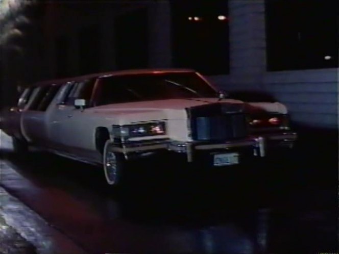 1976 Cadillac Fleetwood 75 Stretched Limousine