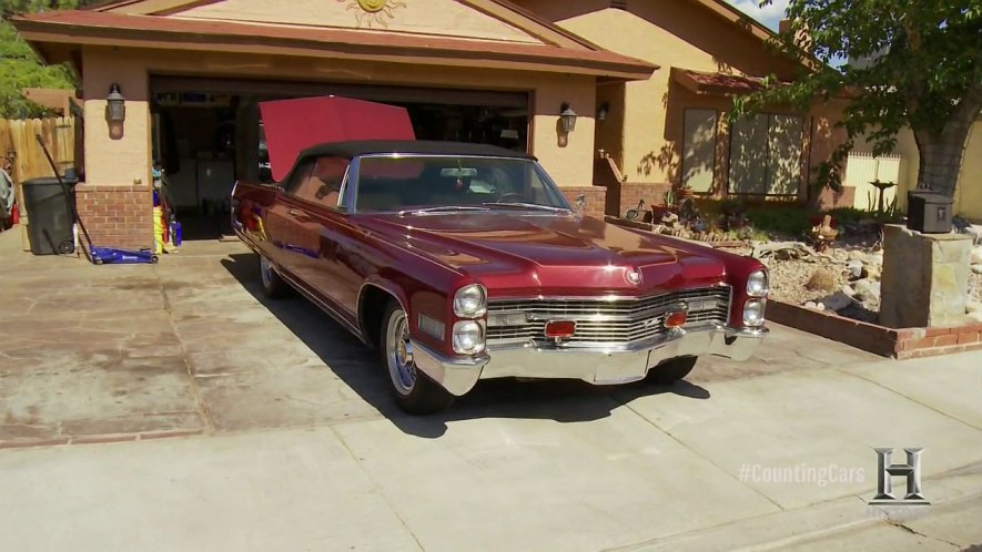 1966 Cadillac Fleetwood Eldorado Convertible [68567E]