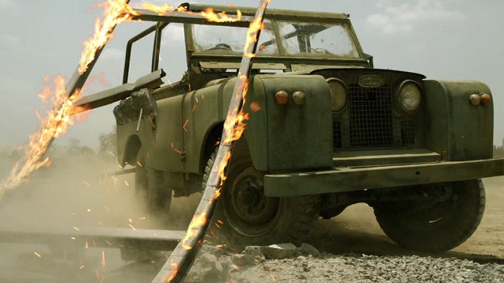 1958 Land-Rover 88'' Series II