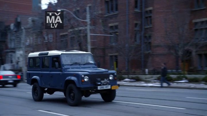 1989 Land-Rover 110 Station Wagon Turbo-diesel County