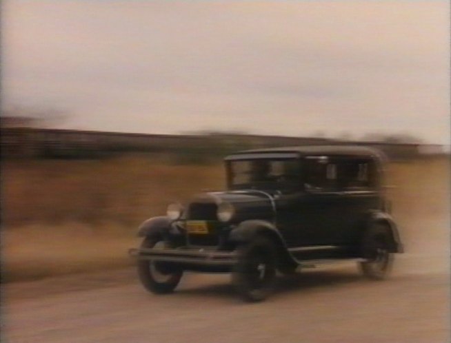 1928 Ford Model A Tudor