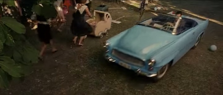 1963 Škoda Felicia Roadster [Typ 994]