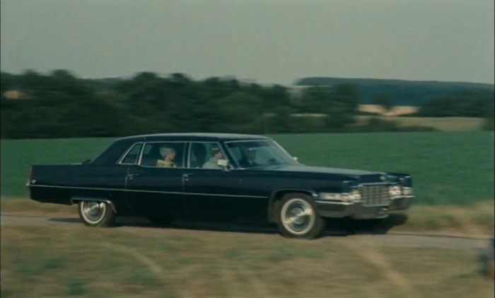 1969 Cadillac Fleetwood 75