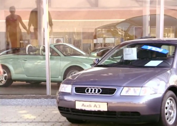 1996 Audi A3 1.9 TDI Attraction [Typ 8L]