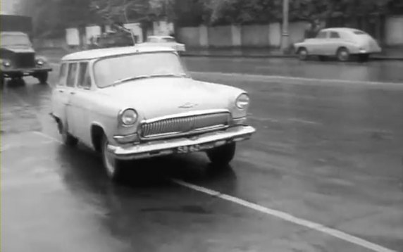 1947 GAZ M-20 Pobeda