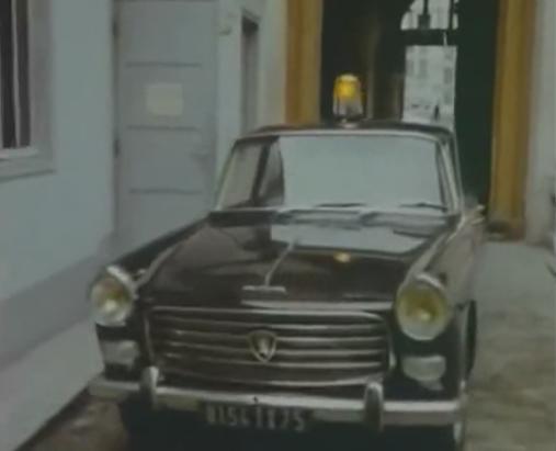 1964 Peugeot 404 Grand Tourisme