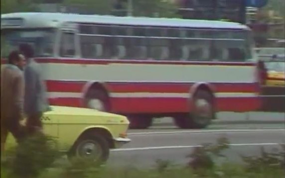 1974 LAZ 697 M Turist