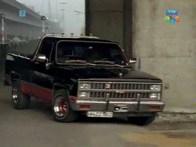 1982 Chevrolet C-10 Diesel 6.2