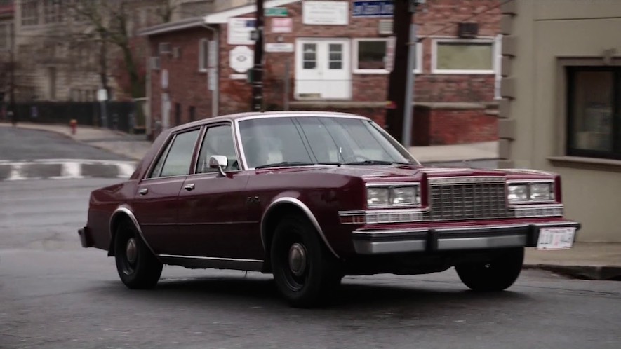 1986 Plymouth Gran Fury in