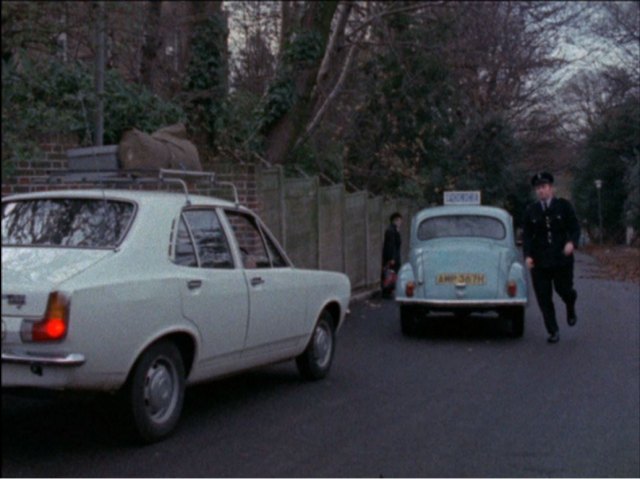 1969 Morris Minor 1000 Panda car [ADO59]