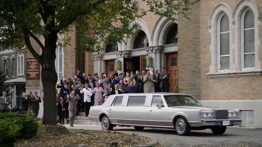 1988 Lincoln Town Car Stretched Limousine