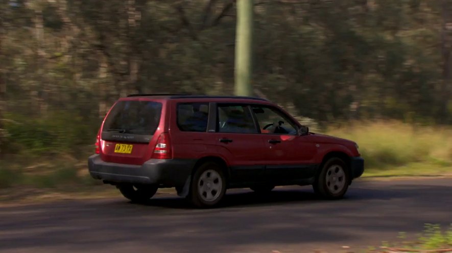 2004 Subaru Forester 2.5 X AWD [SG9]