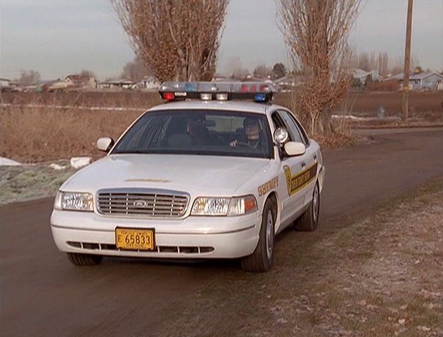 1999 Ford Crown Victoria Police Interceptor SAP [P71]