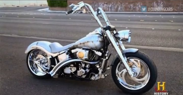 harley fatboy 1995