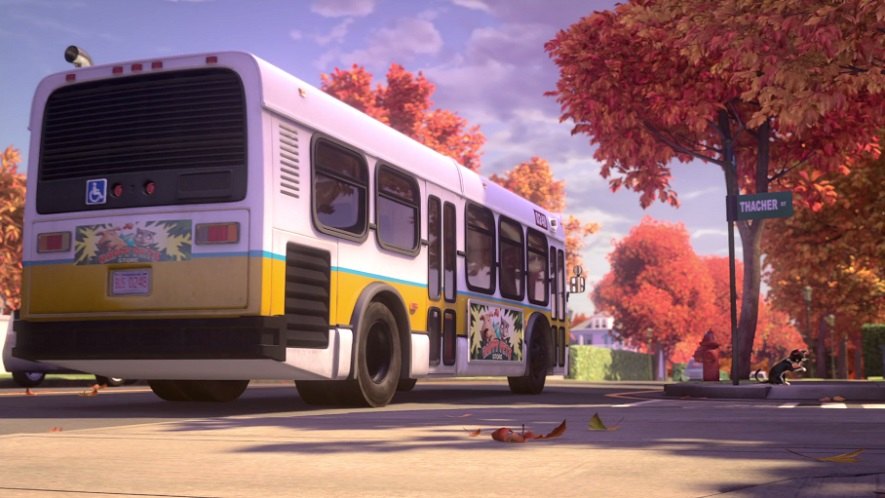 Neoplan AN 440 LF Transliner