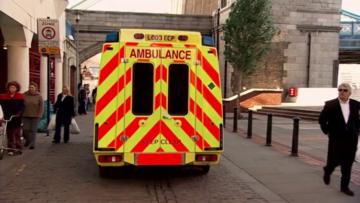 1995 Ford Transit Customline Lazer MkIII