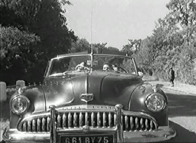1949 Buick Roadmaster Convertible Sedan [76-C]