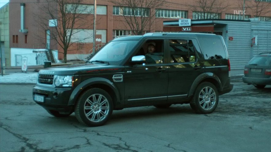 2012 Land-Rover Discovery Series IV [L319]