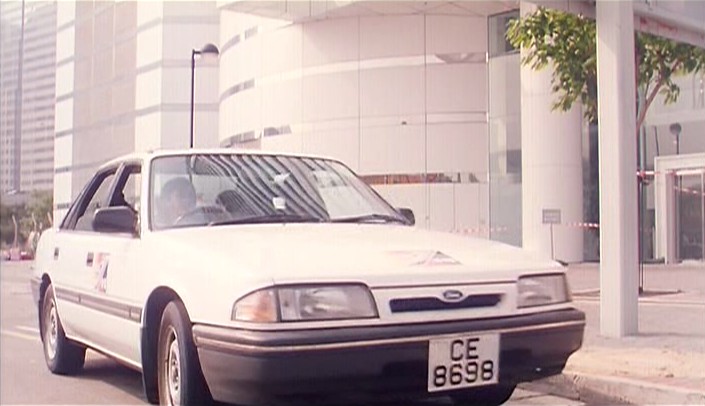 1989 Ford Telstar [GD]