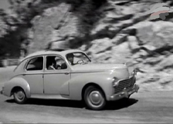 1952 Peugeot 203 Berline