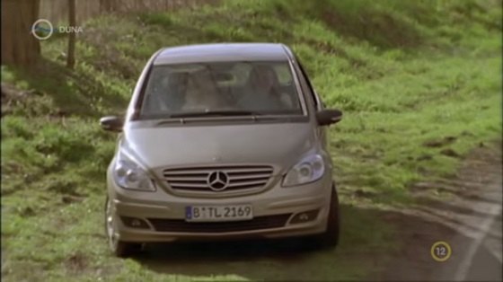  Mercedes-Benz B-Klasse [W245] in Unser Charly, 1995-2012