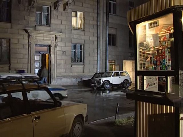 1982 VAZ 2107 Zhiguli