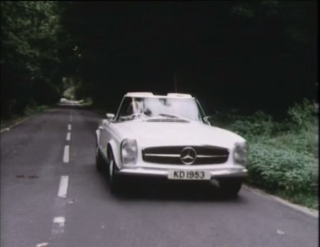 1969 Mercedes-Benz 280 SL [W113]