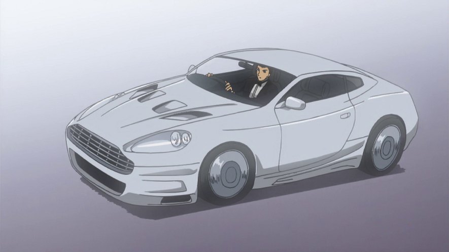 2007 Aston Martin DBS