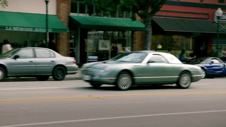2004 Ford Thunderbird Pacific Coast Roadster Edition [DEW98]