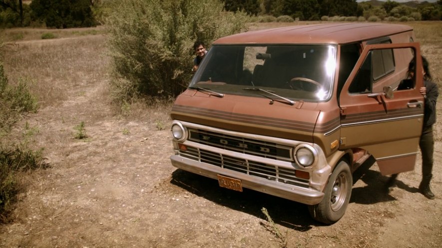 1972 Ford Econoline Super Van