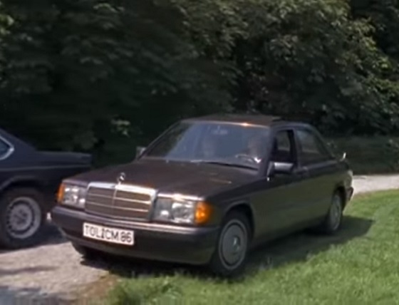 1991 Mercedes-Benz 190 E [W201]