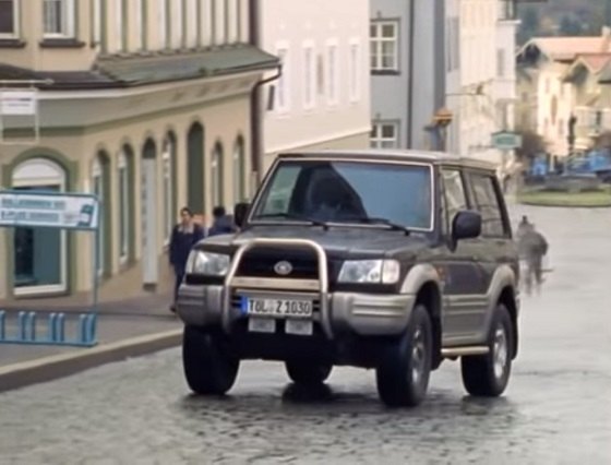 2001 Hyundai Galloper
