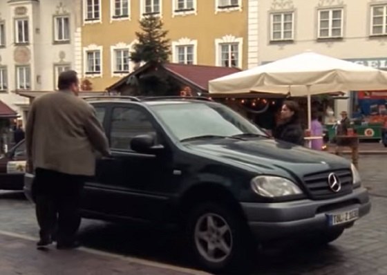 1999 Mercedes-Benz ML [W163]