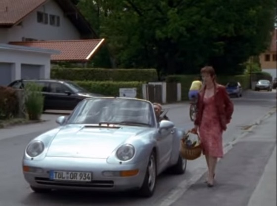 1994 Porsche 911 Carrera Cabrio [993]