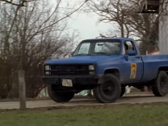 1984 Chevrolet CUCV M-1008