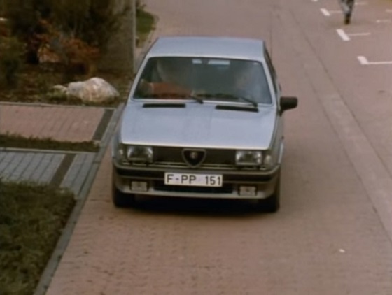 1984 Alfa Romeo Giulietta 2.0 3a serie [116]