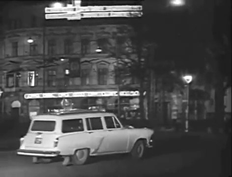 1962 GAZ M-22 Volga