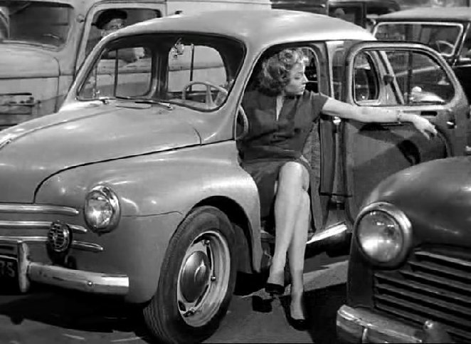 1954 Renault 4CV Sport