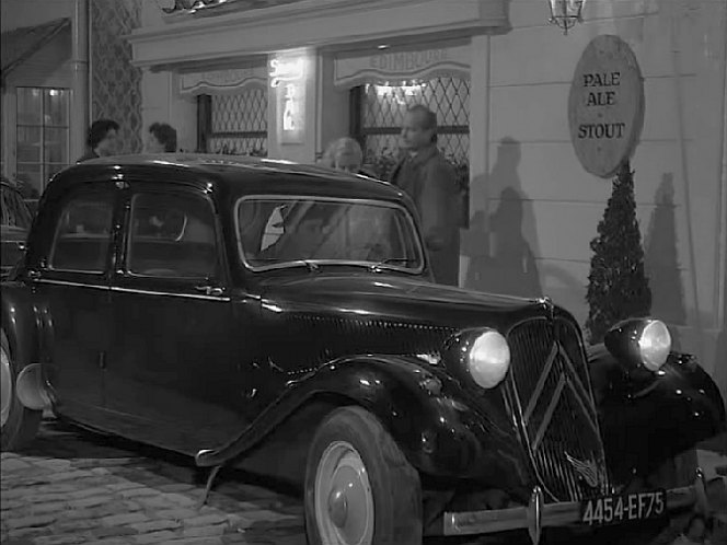 1955 Citroën 11 BL 'Traction'