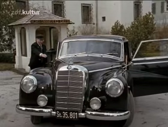 1952 Mercedes-Benz 300 'Adenauer' [W186.011]