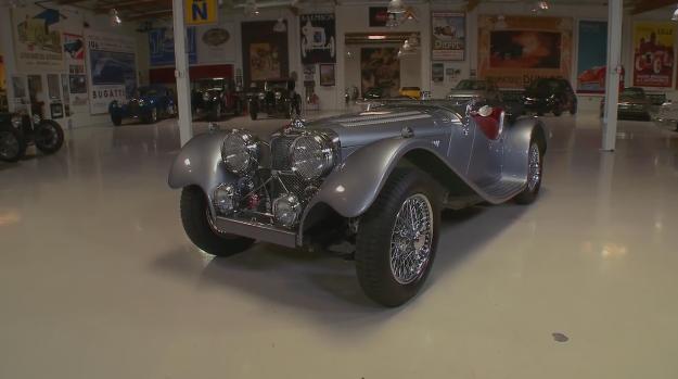 1937 S.S. 100 Jaguar 2½ Litre Replica