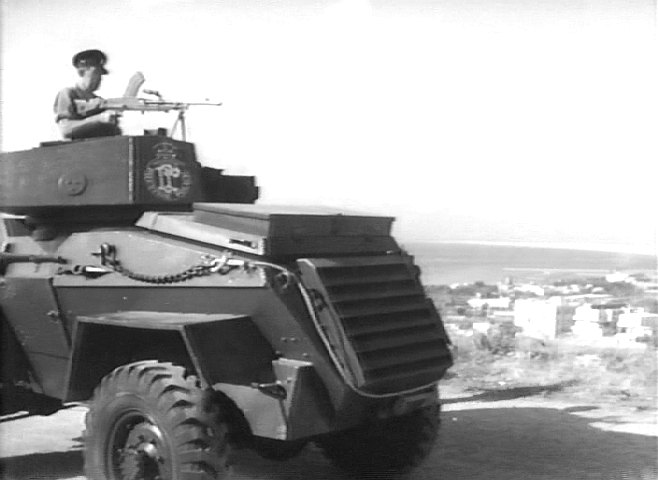 1941 Humber Armoured Car