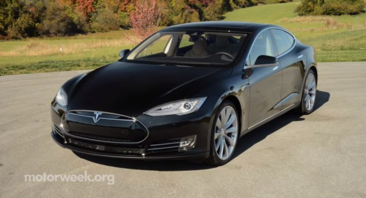 2015 Tesla Model S P90D