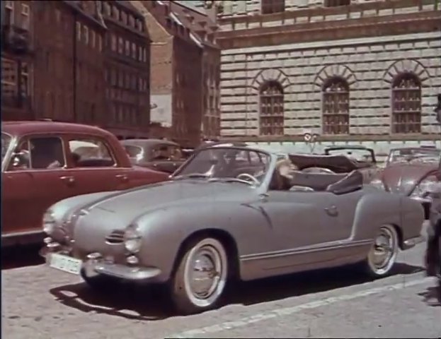 1958 Volkswagen Karmann Ghia Cabriolet [Typ 14]